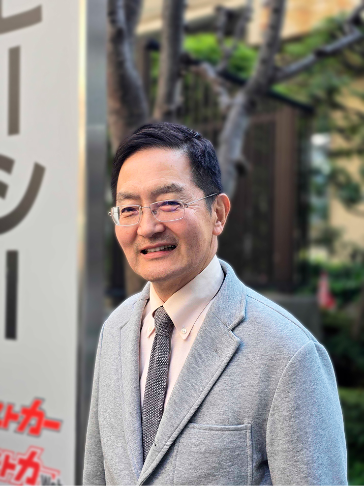 代表取締役社長近影